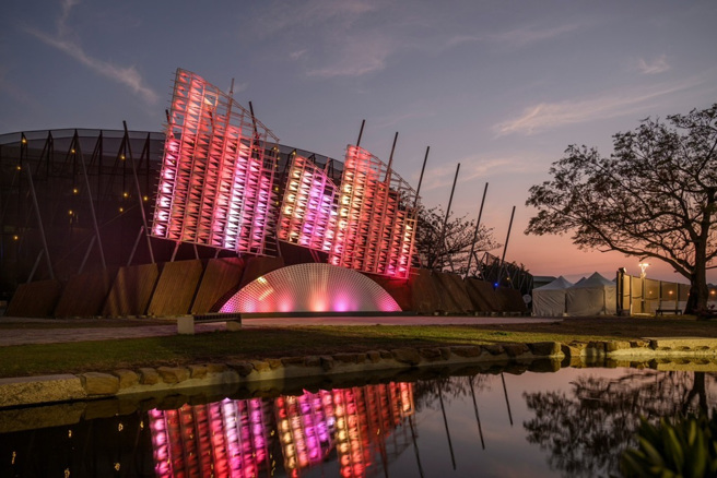 2024臺灣燈會在臺南，精采活動層出不窮，更加碼抽臺南旅宿業住宿券。（圖／臺南市政府文化局提供）