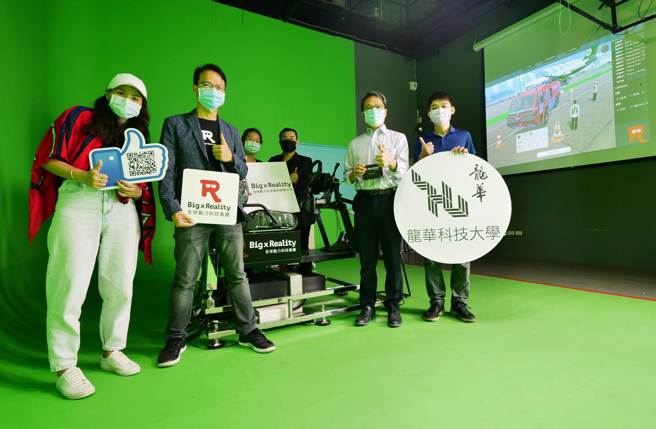 龍華科大堅持特色辦學，畢業生普獲企業青睞。(照片/龍華科技大學提供)