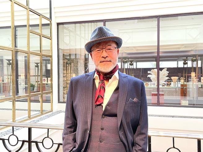 班铁翔宣布担任保健食品代言人也成了投资者。（林淑娟摄）