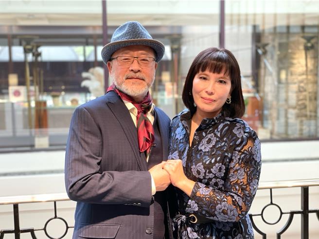 班铁翔与老婆Celine鹣鲽情深，结婚7年多仍非常恩爱。（林淑娟摄）