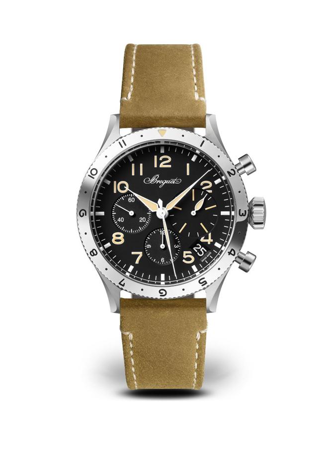 寶璣TYPE 20 2067腕表，約61萬4000元。（BREGUET提供）