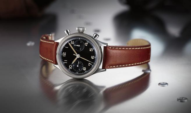 寶璣TYPE XX系列飛行表的原型表款。（BREGUET提供）