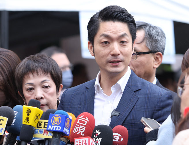 針對228紀念日活動，台北市長蔣萬安（圖）27日表示會出席北市的紀念活動。面對陳抗者他也表示，對於各項不同的意見、多元的聲音，在尊重228受難者家屬及後人的前提之下，他都願意來傾聽。（陳俊吉攝）