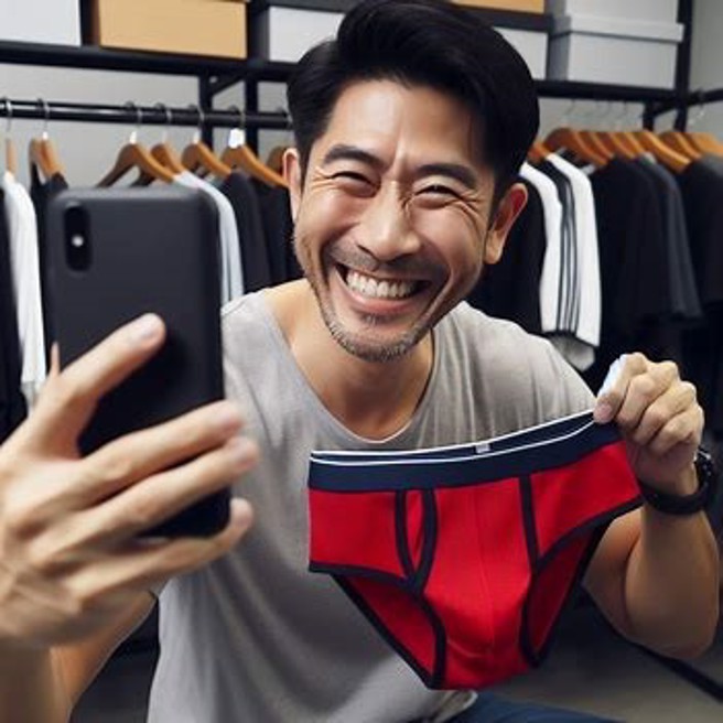 一名男网友与朋友一起合租，房间监视器拍下惊人的一幕。（AI生成图）