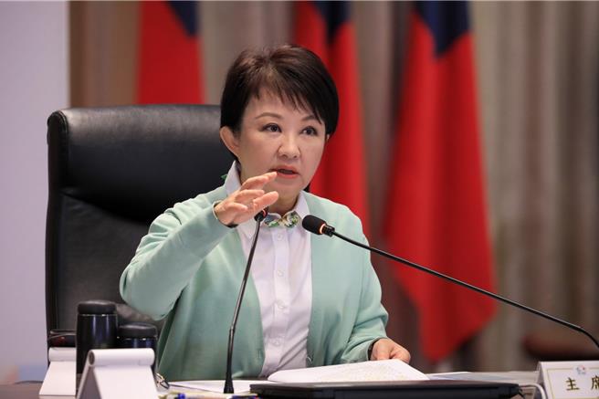 台中市长卢秀燕27日宣布将重启快打站，预计在3月7、8日两天为65岁以上市民，接种莫德纳新冠XBB疫苗。（台中市政府提供／实习记者洪韵筑台中传真）