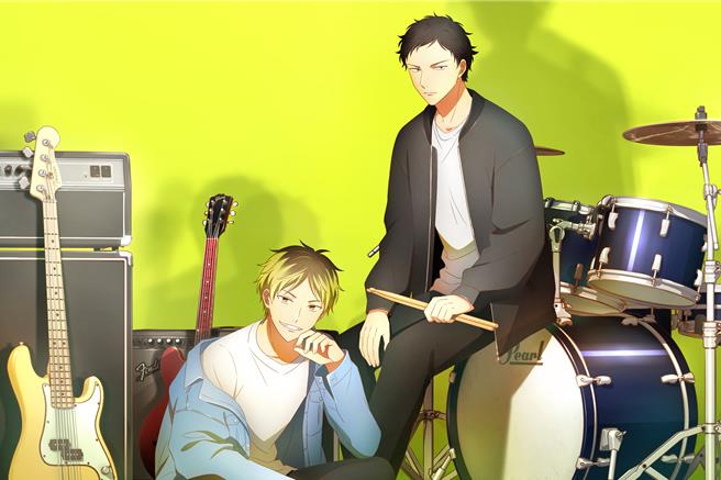 《GIVEN被赠与的未来剧场版：柊mix》透过青春、乐团与BL元素，为系列作品迈入最终章。（采昌提供）