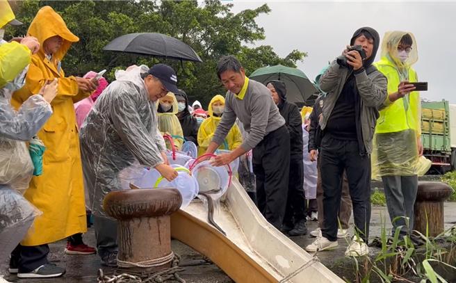 為鰻魚產業永續，3／1開始禁捕鰻苗。（漁業署提供／李欣恬台北傳真）