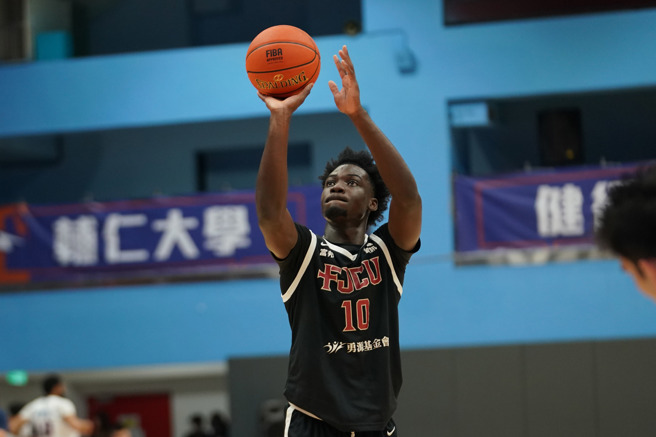 輔大凱德爾攻下全場最高21分。（大專體總提供）