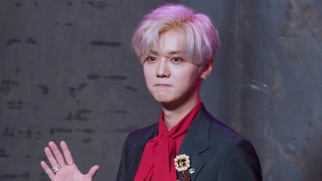 大陸網傳一男星「私生活混亂」鹿晗被網友點名符合條件。（圖／達志影像）