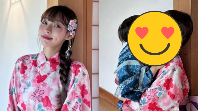 林襄更新家庭旅游照。（图／翻摄自IG @95_mizuki）