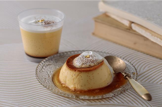 「2024台湾烘焙大赏 潜力奖」银奖由台北君悦酒店的「Baguette 礼品‧烘焙坊」的总统布丁获致。(展昭国际企业股份有限公司提供)