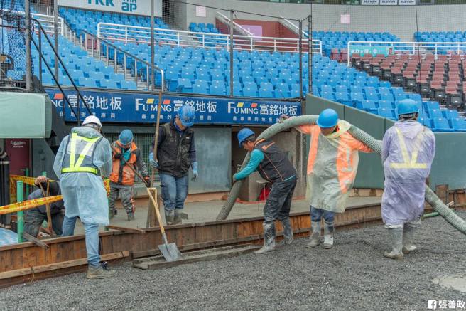 Taoyuan Baseball Stadium Renovation: Mayor Zhang Shanzheng’s Progress Update