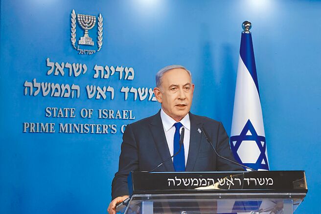以色列总理尼坦雅胡25日表示，将对迦萨的拉法採取军事行动。（新华社）