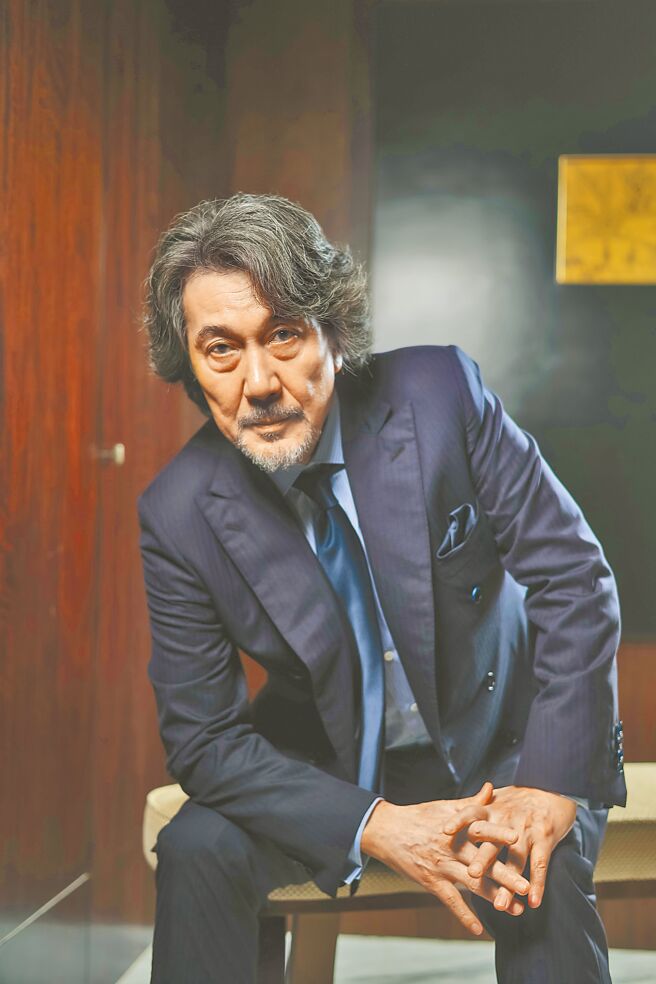 役所廣司來台受訪，暢談演出《我的完美日常》的幕後趣事。（甲上娛樂提供）