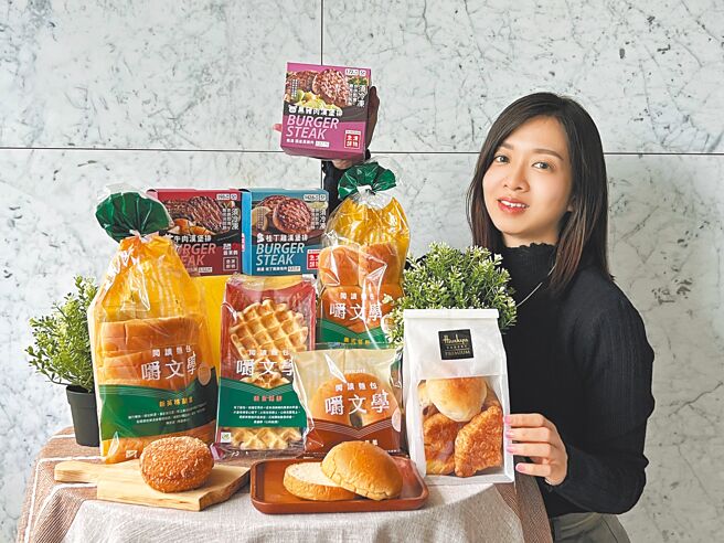 全联早餐商品指定品项买1送1，再加3重优惠省荷包。（全联提供）