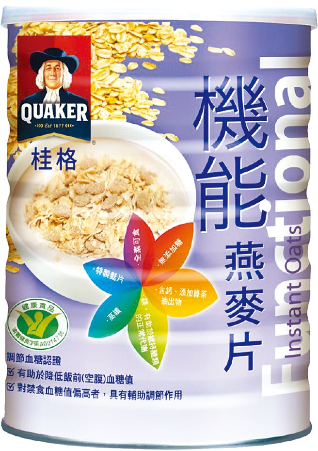 全联桂格机能燕麦片700g，199元。（全联提供）