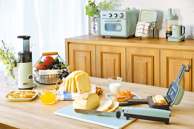 全联、大润发同场加映推出TOFFY精致实用厨房家电，最低0元加价换购。（大润发提供）