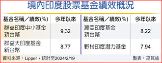 內外資雙引擎 印度指數上可攻、下有撐