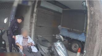 超勇阿嬷！清晨「吃早餐」迷途　8旬妇徒手推轮椅暴走3公里