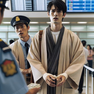 台灣男大生「身披袈裟」藏毒入境！日本成田機場被活逮