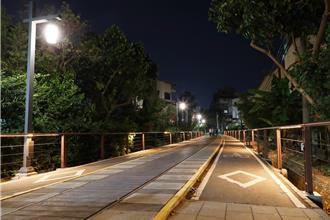嘉市「嘉油鐵馬道」砸6000萬改善夜間照明！3／1開放第一區
