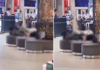 神奇寶貝情侶百貨「吹奏樂器」 太大膽！桃園警出手了