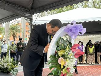 228事件77周年 侯友宜吁不分省籍党派族群：放下对立衝突