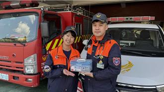 揪伴登石山凌晨卻患高山症！高市消防搶時間給藥救援