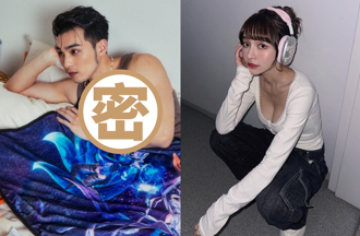 黃偉晉擠深溝笑稱「我是林襄」 釣出本尊送4字回應