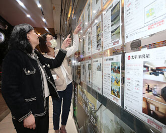 刚需旺 国银房贷衝破10兆