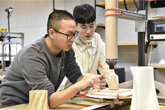 华梵大学提供就学零负担奖学金，让学生学习无后顾之忧。（华梵大学提供／李怡芸台北传真）