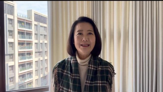 民进党立院党团干事长吴思瑶表示，这背后所牺牲的代价和交换条件到底是什么？（吴思瑶办公室提供／游念育台北传真）