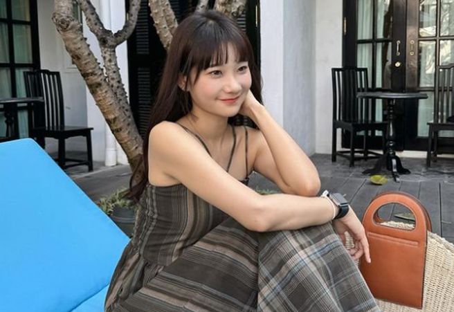 粉丝在日本巧遇爱莉莎莎。（图／爱莉莎莎IG）