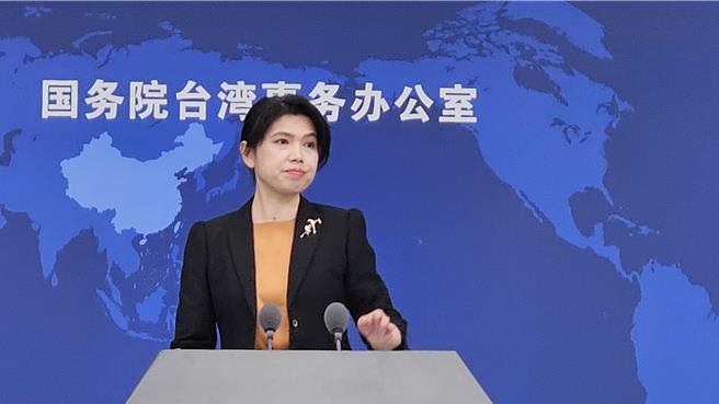 金廈漁船議題敏感引國際關注，4家日媒參加國台辦記者會。（藍孝威攝）