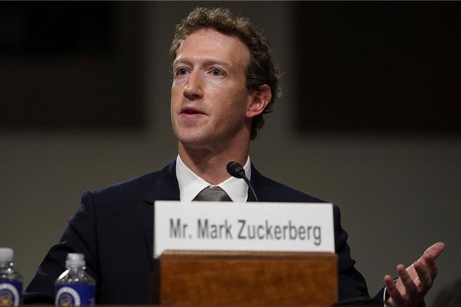 臉書母公司Meta執行長祖克柏訪問印太國家。（圖／路透社）