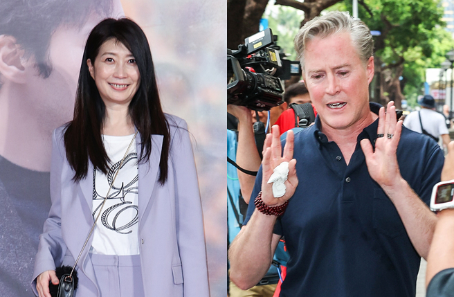 黄嘉千、夏克立离婚案仍各说各话。（图／中时资料照片）