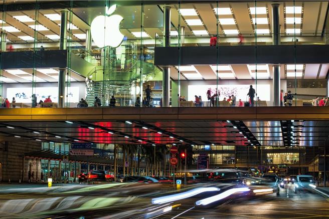 苹果公司门市（Getty Images）