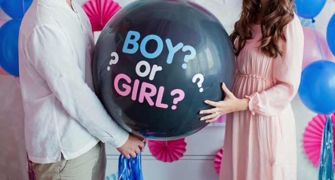 网友不解为何年轻人超爱办「宝宝性别趴」，引起讨论。（图：shutterstock／达志）
