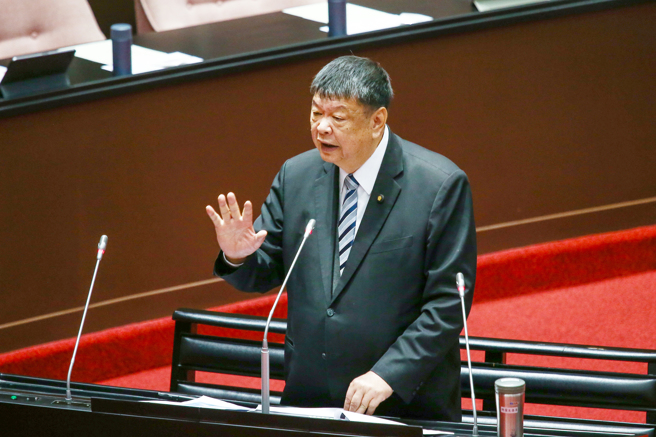 国民党立委陈雪生。（资料照）