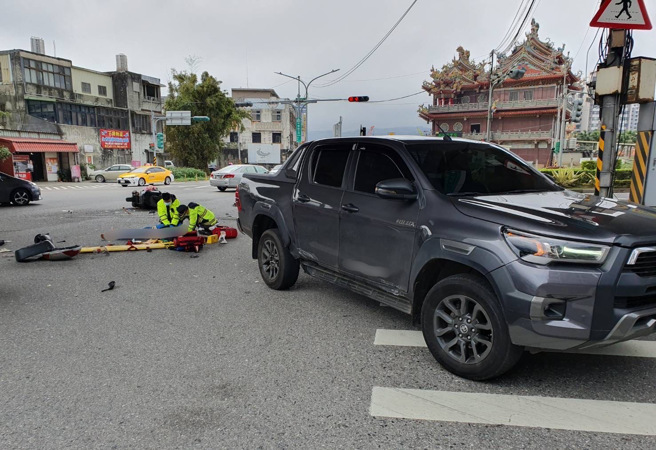 現場畫面。（圖 / 劉詠韻翻攝）