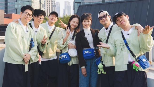 《Running Man》為韓國長壽綜藝節目。（摘自IG）