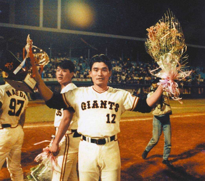 「亚洲巨炮」吕明赐。（资料照，野球讲古塾提供）