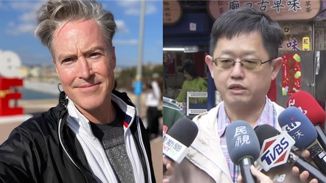 夏克立委任律师陈友炘（右）出面回应媒体。（翻摄夏克立脸书、谢佩桦摄）