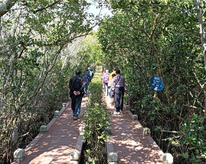 今年228只放1天假，台南不少观光业者嘆「人潮不如预期」，只比平常日多。（张毓翎摄）