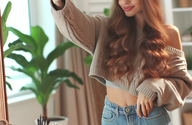 《璀璨帝国》中的富二代Jaime Xie日前发出一张上空裸照。（示意图／AI绘图）