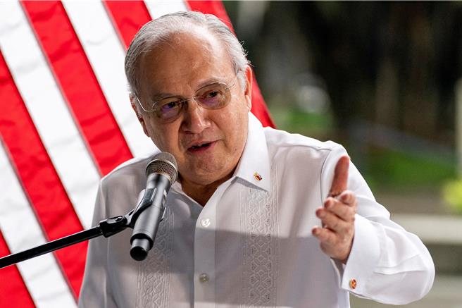 菲律宾驻美国大使罗慕德斯28日表示，如果川普11月当选美国总统，美国的印太战略不太可能改变。（路透社）