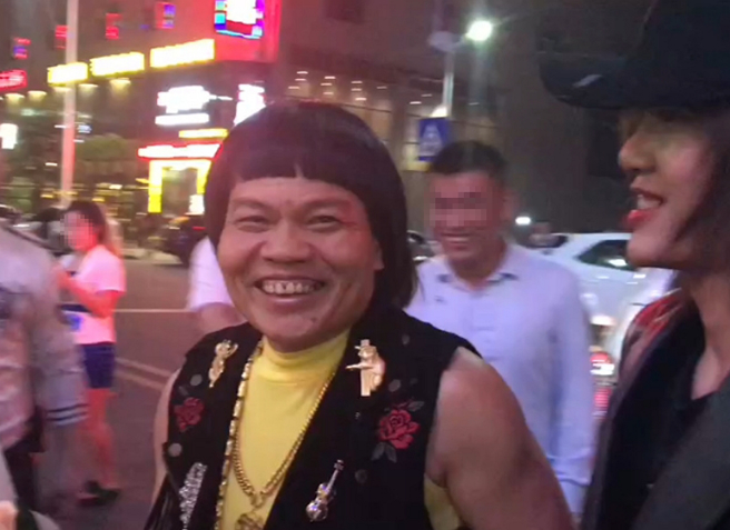 男星八両金（叶竞生）。（图／摘自八両金微博）