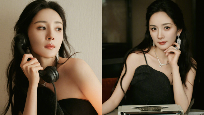 杨幂身为老板，对员工出手大方。（图／翻摄自杨幂工作室 微博）