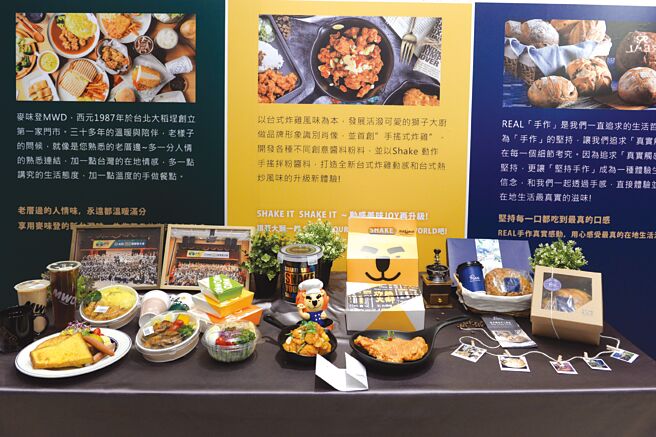 扬秦国际旗下品牌有麦味登、炸鸡大狮及REAL真．Cafe．Bread等。图／本报资料照片