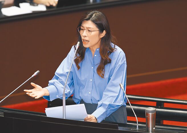 前立委鄭麗文27日表示，新國會開議國民黨立院黨團選擇先攻食安，在戰略上是錯誤的。（本報資料照片）